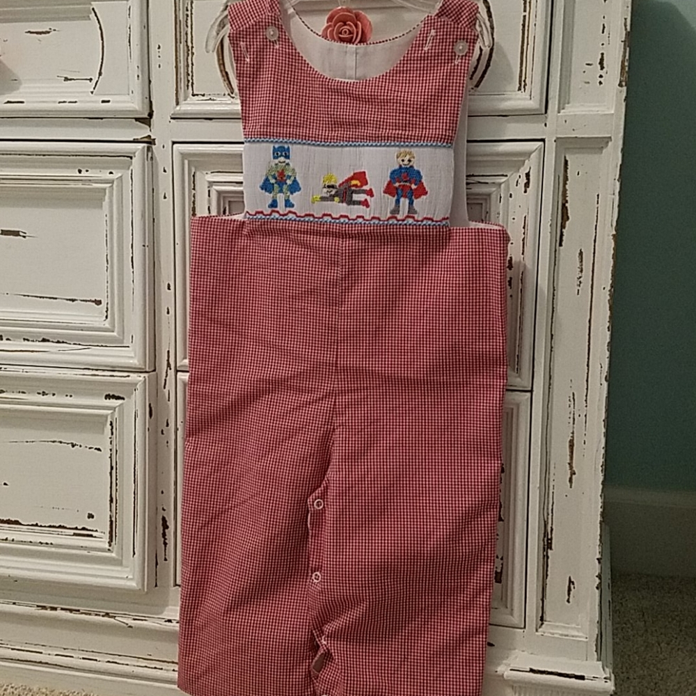 Boys super heroes long all